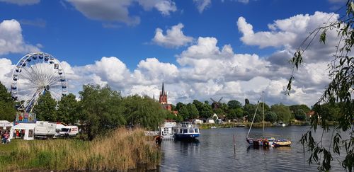 Christian-Morgenstern-Museum / Besuch und Besichtigung der Baumblütenstadt Werder 