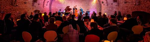 Jazz klubben - CreamCake im Tresor-Keller