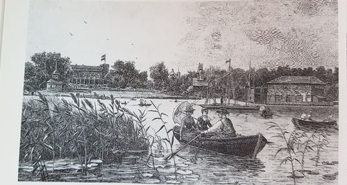 Kreuz und quer durch Weißensee ... ein informativer Stadtpaziergang mit privaten Erinnerungen