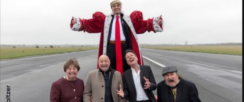 JAHRESENDZEITTEAM - Kabarettistischer Jahresrückblick 2025