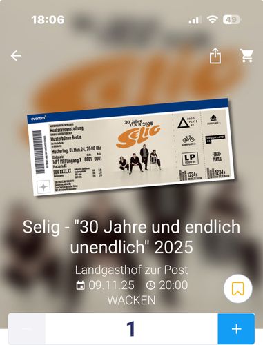 WACKEN Landgasthof SELIG - 30 JAHRE UND ENDLICH UNENDLICH