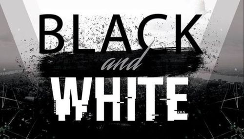 Black and White Diner 