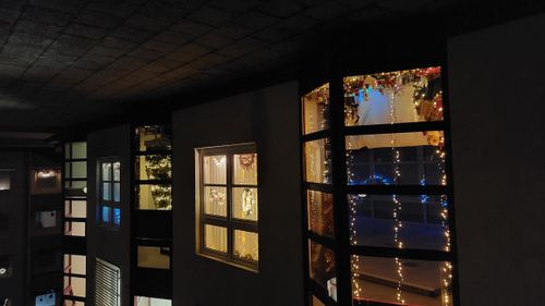 Weihnachtsfeier mit musikalischen Weihnachtsmann, Schrottwichteln,Tanz und vieles mehr. 