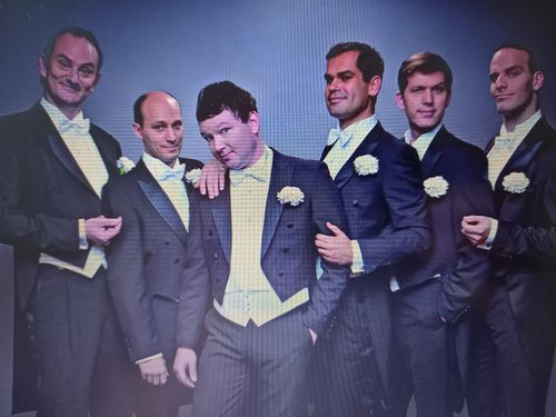  The Real Comedian Harmonists.