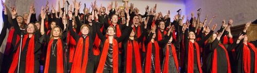 Stephanus Voices Gospelkonzert: Singing Christmas
