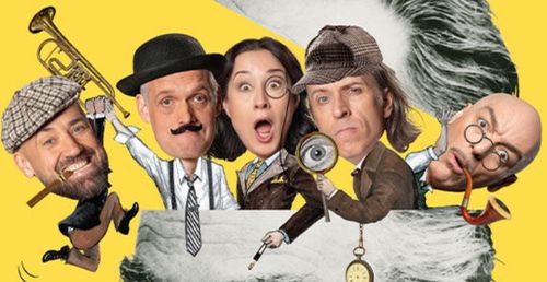 ERICH UND DIE DETEKTIVE Eine Erich-Kästner-Revue live am Schlosspark Yard! 