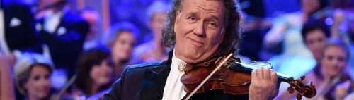 Brandneue Show mit André Rieu & Emma Kok