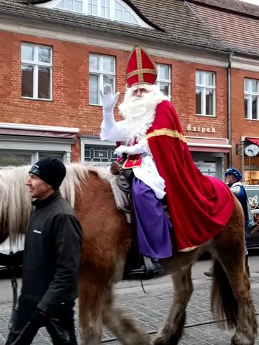 Holländisches Sintaklaas Fest Potsdam