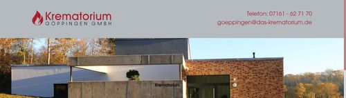 Krematorium-Führung - Moderne Einäscherung -VHS Göppingen-
