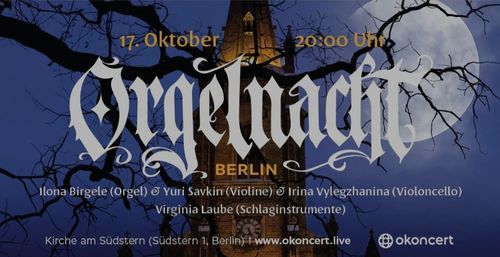 ORGELNACHT Berlin