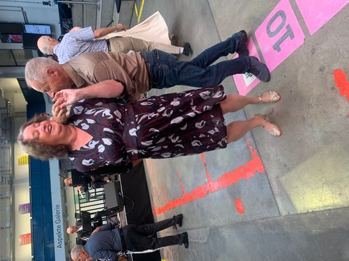 Tanztee mit der Musikgruppe Fräulein Rosemarie & ihre Lieben 