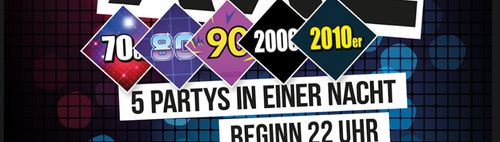 #eventliebe * mal wieder so richtig abtanzen * 5 Partys in einer Nacht * LKA