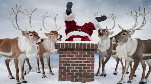 Weihnachtsfeier Badminton