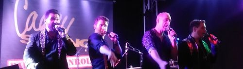 Cagey Strings rocken den Faschingsball 