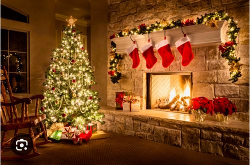 Gemütliche 🎅 Weihnachtsrunde 🧑‍🎄  nach dem Bowling mit 🎄 🎁