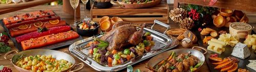 Mittagsbüfett am 2. Feiertag
