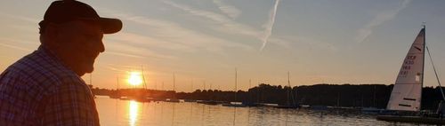 Sonnenuntergang am Wörthsee 1/2026 🌅