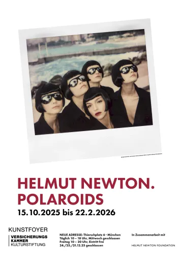 Ausstellung Helmut Newton Polaroids im Kunstfoyer am Thierschplatz 6