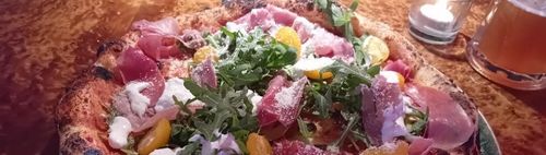 Ein Hauch von Italien-- Pizza Napoletana