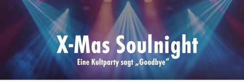 X-mas Soulnight am 06.12.25, MadChick of Soul sagt nach 25 Jahren Goodbye!