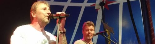 Austria Project spielen auf dem Musikalischen Weinfest
