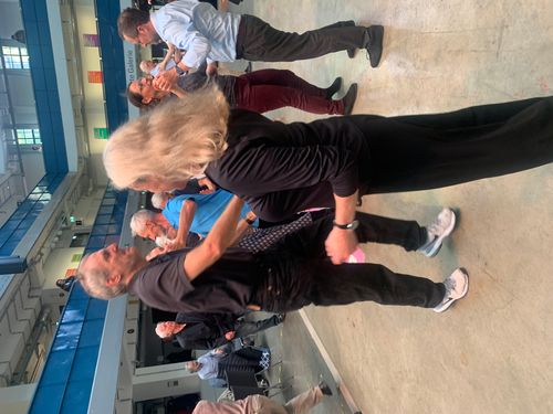 Tanzen  mit den Evergreen Serenaders im Bürgersaal Fürstenried