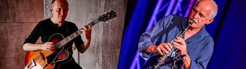 Jazzkonzert- From New Orleans to Brasil and Beyond - mit Uli Wunner und John Brunton & Charly