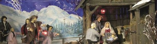 Lesung " die heilige Nacht von L. Thoma mit Musik begleitung