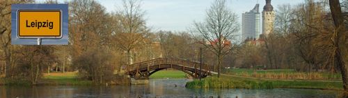 Spaziergang im Leipziger Westen