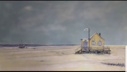 Vermalte Songs - Vernissage mit Jürgen Balitzki (DT64, Fritz, RadioEins, rbb & Autor div. Bücher)