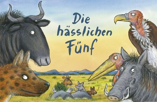 Fünf hässliche Tiere??? - Vortrag des Leiters der Akademie Hauptstadtzoo 