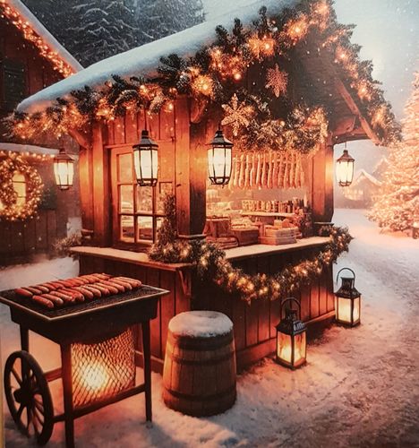 Weihnachtsmarkt in Grabow's Hofladen