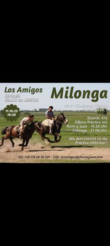 Milonga Tango Argentino 