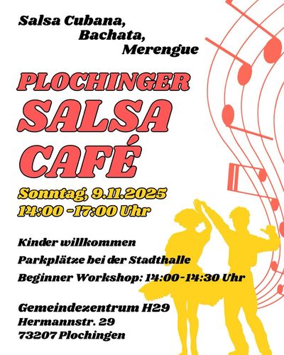 Plochingen Salsa Café am Sonntagnachmittag 