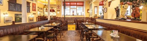 Ein Abend im Gasthaus an der Alster 