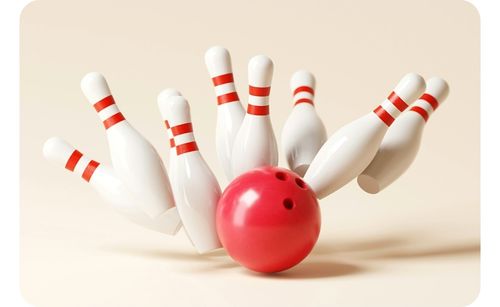 🎳Fuchsjagd, alle Neune oder einfach kegeln 