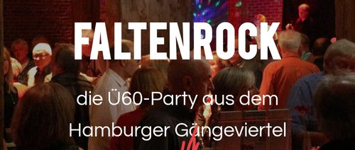 Faltenrockparty im Gängeviertel 