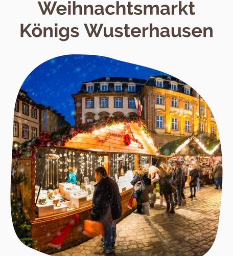 Weihnachtsmarkt Königs Wusterhausen 