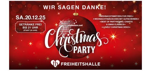 Party Getränke frei b.21:00 