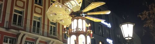 Eröffnung Christkindlmarkt Residenz