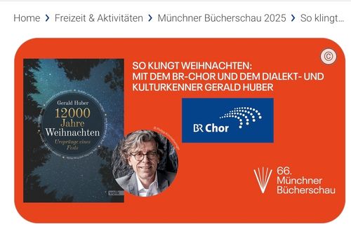 BR Chor Mitsingkonzert zur Einstimmung auf die Vorweihnachtszeit 