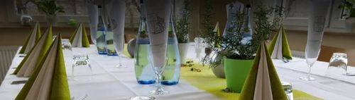 Nach der Kino-Matinée essen gehen