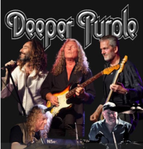 X DEEPER PURPLE - Hommage an Deep Purple