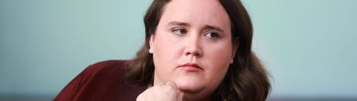 Deutschlandfunk Kultur-Studio 9  Der Tag mit Ricarda Lang und Steffen Mau  – Humboldtforum