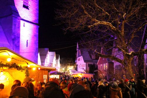 Zavelsteiner Burgweihnachtsmarkt