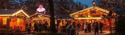 Weihnachtsmarkt am Weissenburger Platz geniessen