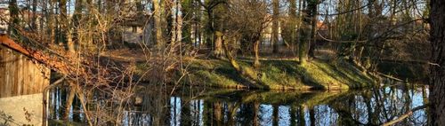 PARKRUNDE: Wilde Wege an der Würm bei Sonnenschein