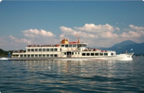 Chiemsee The Beat Boat - "MS Edeltraud"