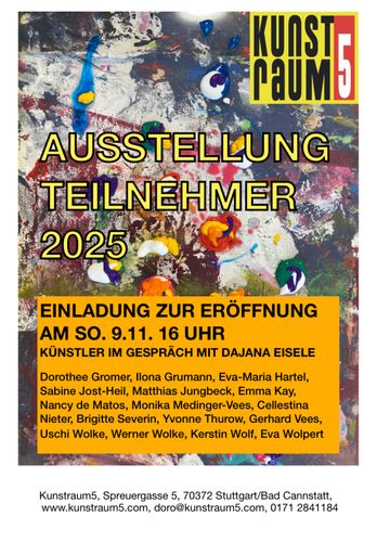 Vernissage im Kunstraum 5