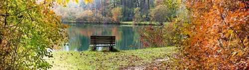 Spazierrunde von Germering Bhf -Germeringer See - Schusterhäusel - Nebel - Germering